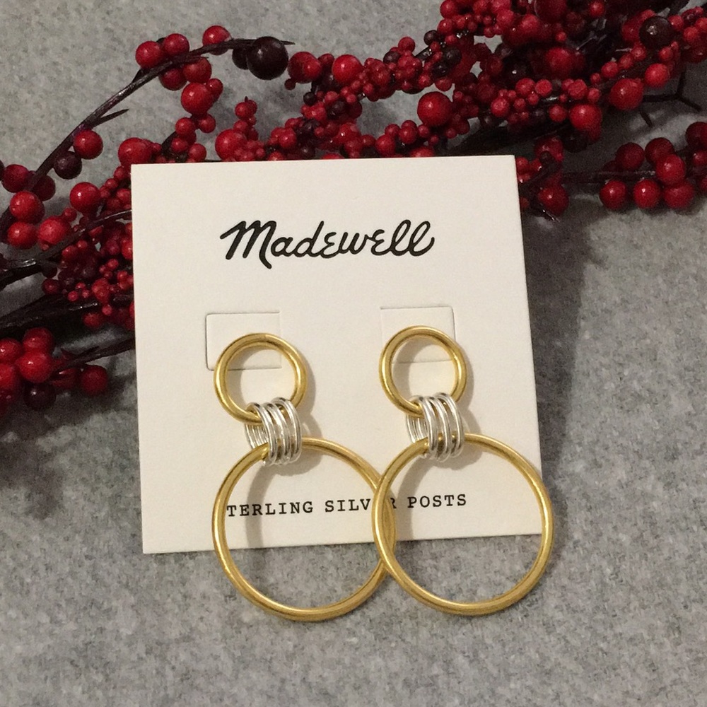 Madewell earrings